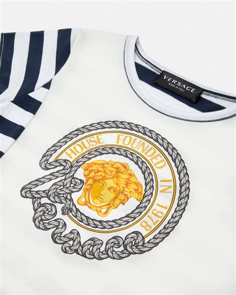 Versace nautical stripe